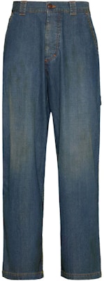 メゾンマルジェラ クリーンステッチ ワイドレッグ ジーンズ メンズ ディープブルー S50LA0220S30876916 Order メゾンマルジェラ クリーンステッチ ワイドレッグ ジーンズ メンズ ディープブルー S50LA0220S30876916