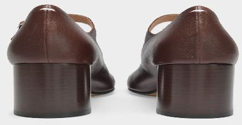 Maison Margiela Sepatu Hak Kulit Coklat S58WL0217P3753Brown Lookbook Maison Margiela Sepatu Hak Kulit Coklat S58WL0217P3753Brown