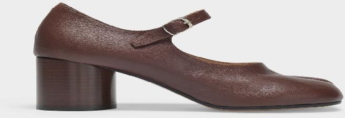 Maison Margiela Sepatu Hak Kulit Coklat S58WL0217P3753Brown Purchase Maison Margiela Sepatu Hak Kulit Coklat S58WL0217P3753Brown