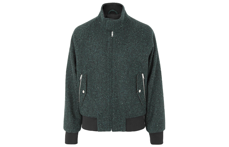 Maison Margiela Decorative Cashmere Hoodie Black Pullover Sweatshirt S50GU0223M13060-511