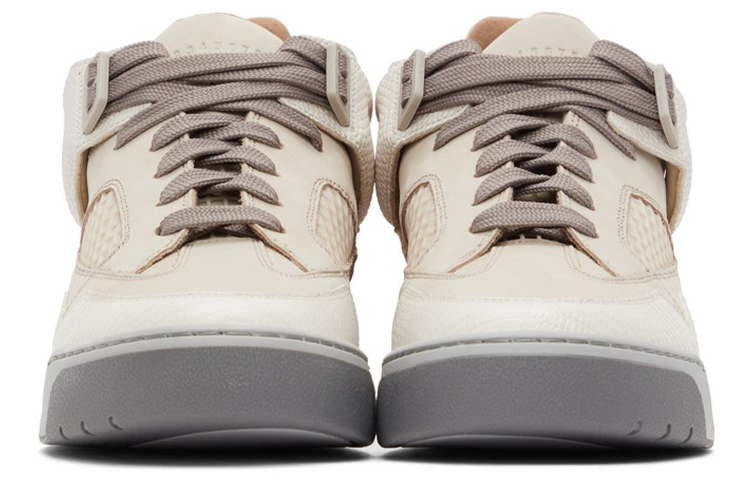 Shop Maison Margiela Ddstck 'Beige Marrón' 211168M237019