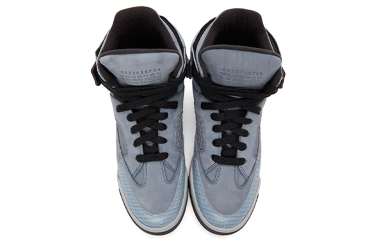 Lookbook Maison Margiela Ddstck ''Mist Blue'' Scarpa 211168M255007