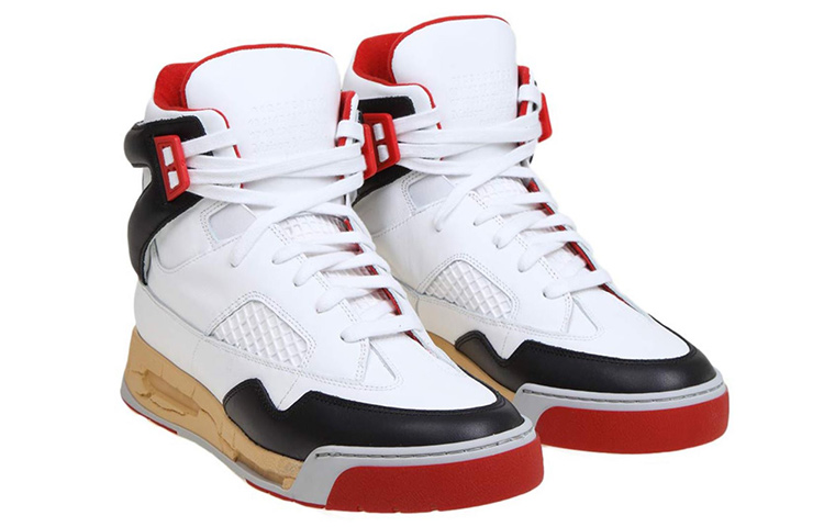 Maison Margiela DDSTCK 'White Red' 圖 3