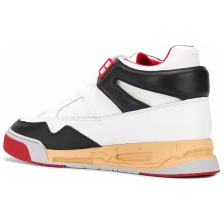 Shop 메종 마르지엘라 DDSTCK 로우 '아이보리' S37WS0561-P3712-H8316