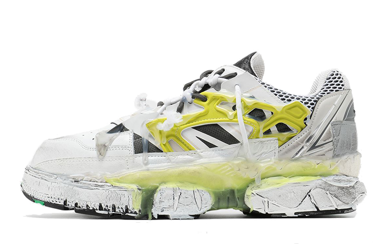 Maison Margiela Deconstructed Runner 'White Yellow' S57WS0257P1878H6576