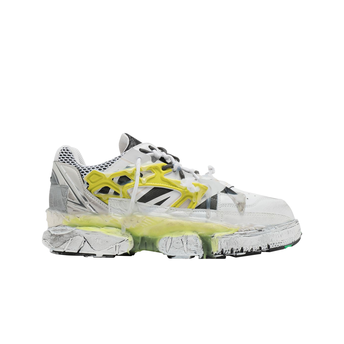 Maison Margiela Deconstructed Runner 'White Yellow' S57WS0257P1878H6576