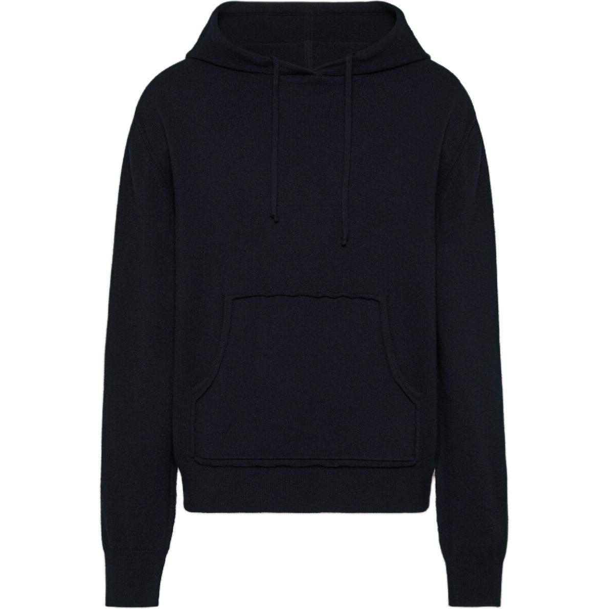 Maison Margiela Distressed Burgundy Crewneck Sweatshirt S50GU0221S25570259