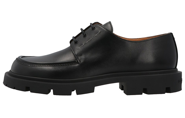 Maison Margiela Derby 'Black Fashion Casual Leather'
