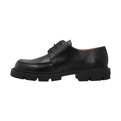 Maison Margiela Derby 'Black Fashion Casual Leather'