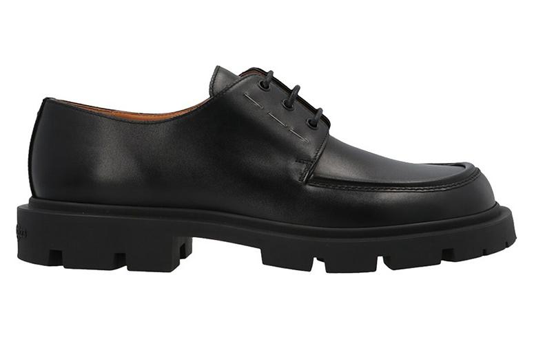 Maison Margiela Derby 'Black Fashion Casual Leather' 圖 2