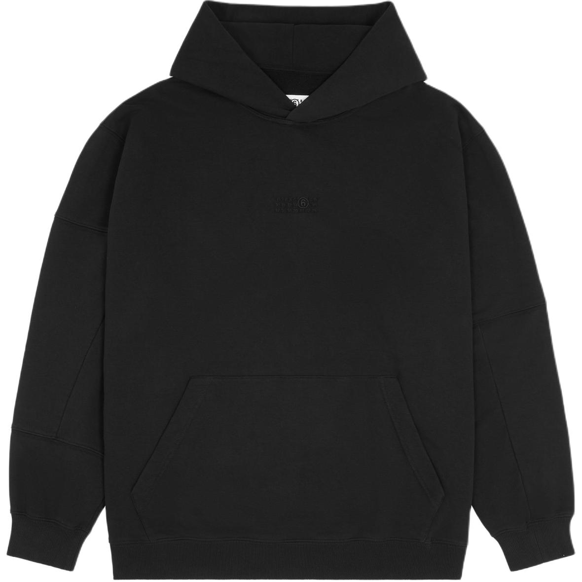 Maison Margiela Faded Effect Hoodie Blue Men S50GU0204S25570-469