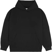 Maison Margiela Embroidered Logo Kangaroo Pocket Hoodie Black SH0GU0002S25623900 Maison Margiela Embroidered Logo Kangaroo Pocket Hoodie Black SH0GU0002S25623900