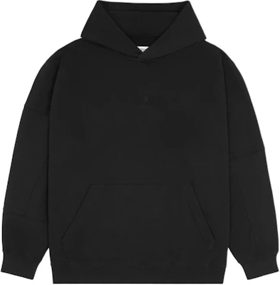 Maison Margiela Embroidered Logo Kangaroo Pocket Hoodie Black SH0GU0002S25623900 Buy Maison Margiela Embroidered Logo Kangaroo Pocket Hoodie Black SH0GU0002S25623900
