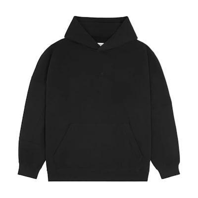 Maison Margiela Faded Effect Hoodie Blue Men S50GU0204S25570-469