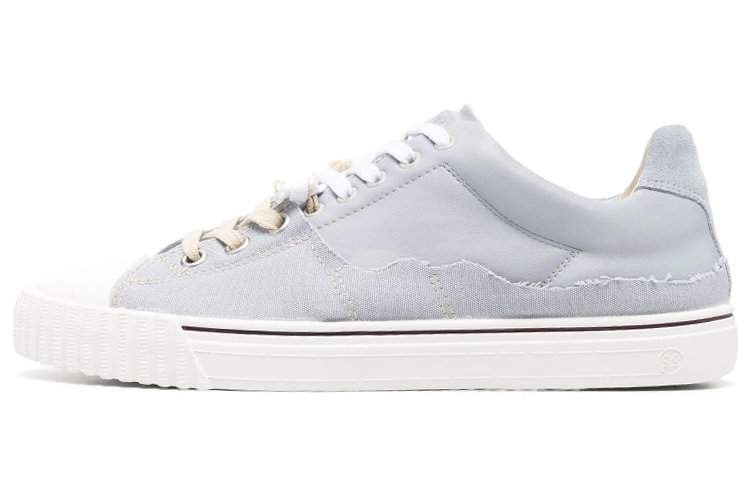 Maison Margiela Evolution Canvas Leather Low 'Light Blue' S57WS0391P5063T6172