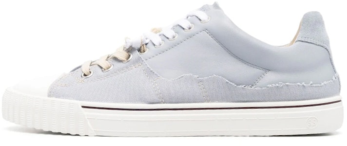 Maison Margiela 蓝色进化帆布皮革低帮鞋 S57WS0391P5063T6172 Buy Maison Margiela 蓝色进化帆布皮革低帮鞋 S57WS0391P5063T6172