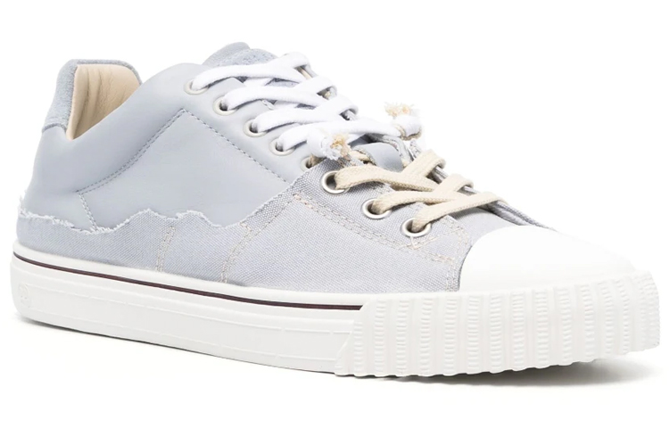 Order Maison Margiela Evolution Canvas Leder Low ''Hellblau'' S57WS0391P5063T6172