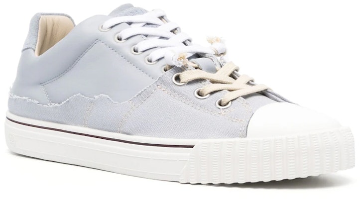 Maison Margiela 蓝色进化帆布皮革低帮鞋 S57WS0391P5063T6172 Order Maison Margiela 蓝色进化帆布皮革低帮鞋 S57WS0391P5063T6172
