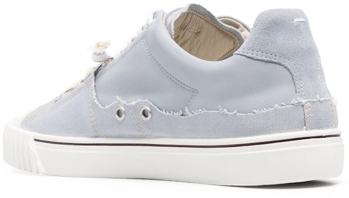 Maison Margiela Evolution Canvas Leather Low 'Light Blue' S57WS0391P5063T6172 Lookbook Maison Margiela Evolution Canvas Leather Low 'Light Blue' S57WS0391P5063T6172