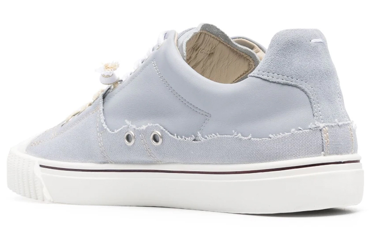Lookbook Maison Margiela Evolution Canvas Leder Low ''Hellblau'' S57WS0391P5063T6172