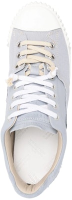 Maison Margiela 蓝色进化帆布皮革低帮鞋 S57WS0391P5063T6172 Shop Maison Margiela 蓝色进化帆布皮革低帮鞋 S57WS0391P5063T6172