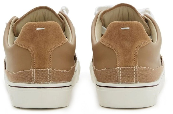 Maison Margiela Evolution Canvas Leather Low-Top 'Light Brown' S57WS0391P5063T2172 Lookbook Maison Margiela Evolution Canvas Leather Low-Top 'Light Brown' S57WS0391P5063T2172