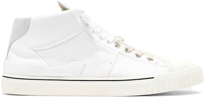 Maison Margiela Evolution 減震防滑耐磨 高幫休閒板鞋 白色 Order Maison Margiela Evolution 減震防滑耐磨 高幫休閒板鞋 白色