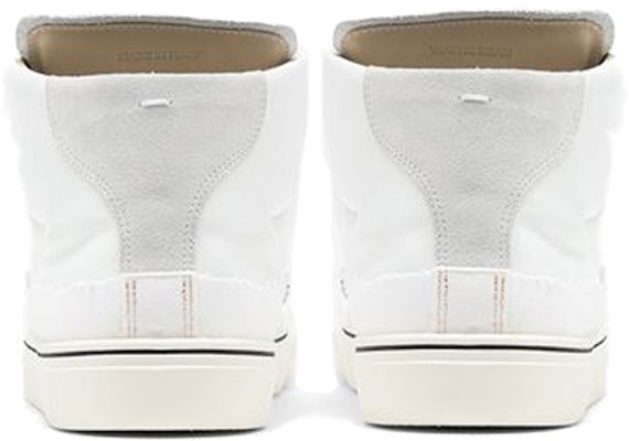 Maison Margiela Evolution 減震防滑耐磨 高幫休閒板鞋 白色 Shop Maison Margiela Evolution 減震防滑耐磨 高幫休閒板鞋 白色