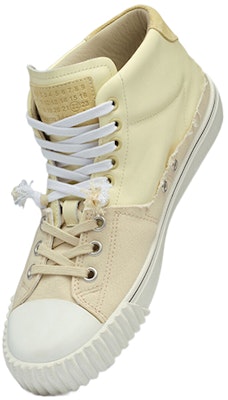 메종 마르지엘라 옐로우 벨벳 스니커즈 (Maison Margiela Yellow Velvet Sneakers) S57WS0391P5063T3163 Order 메종 마르지엘라 옐로우 벨벳 스니커즈 (Maison Margiela Yellow Velvet Sneakers) S57WS0391P5063T3163