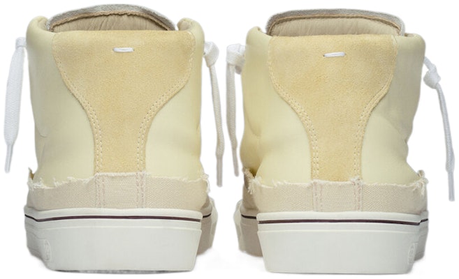 메종 마르지엘라 옐로우 벨벳 스니커즈 (Maison Margiela Yellow Velvet Sneakers) S57WS0391P5063T3163 Shop 메종 마르지엘라 옐로우 벨벳 스니커즈 (Maison Margiela Yellow Velvet Sneakers) S57WS0391P5063T3163