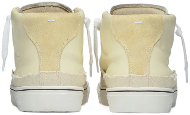 Maison Margiela Evolution High 'Kanvas Kulit Beludru Kuning' S57WS0391P5063T3163 Shop Maison Margiela Evolution High 'Kanvas Kulit Beludru Kuning' S57WS0391P5063T3163