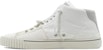 Maison Margiela Evolution High Top 'White Canvas Leather' S57WS0390P5063H8548