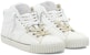 Maison Margiela Evolution High Top 'White Canvas Leather' S57WS0390P5063H8548