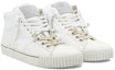 Lookbook Maison Margiela Evolution High Top 'White Canvas Leather' S57WS0390P5063H8548