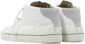Shop Maison Margiela Evolution High Top ''Blanc Toile et Cuir'' S57WS0390P5063H8548