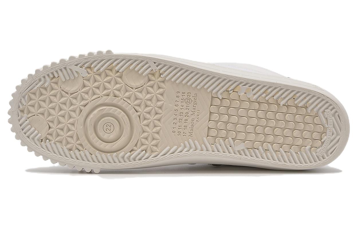 Purchase Maison Margiela Evolution High Top ''Blanc Toile et Cuir'' S57WS0390P5063H8548
