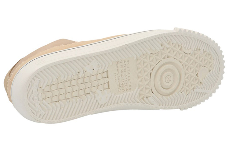 Shop Maison Margiela Evolution Low 'Beige' Zapatillas S57WS0391P4022H9146