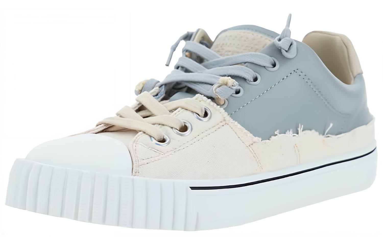 Lookbook Maison Margiela Evolution 低筒 '米灰石膏' S57WS0391-P4136-H8683