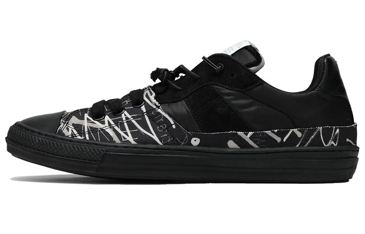 Maison Margiela Evolution Low 'Graffiti - Black' S37WS0480-P3259-H8048
