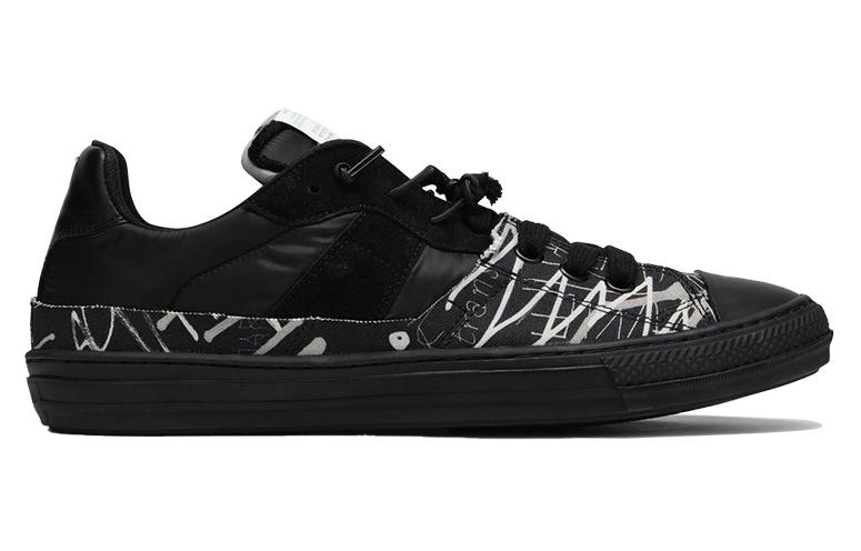 Order Maison Margiela Evolution Low ''Graffiti - Noir''. S37WS0480-P3259-H8048