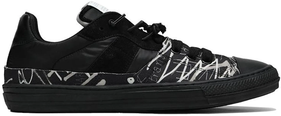 Maison Margiela Evolution Low ''Graffiti - Noir''. S37WS0480-P3259-H8048 Order Maison Margiela Evolution Low ''Graffiti - Noir''. S37WS0480-P3259-H8048