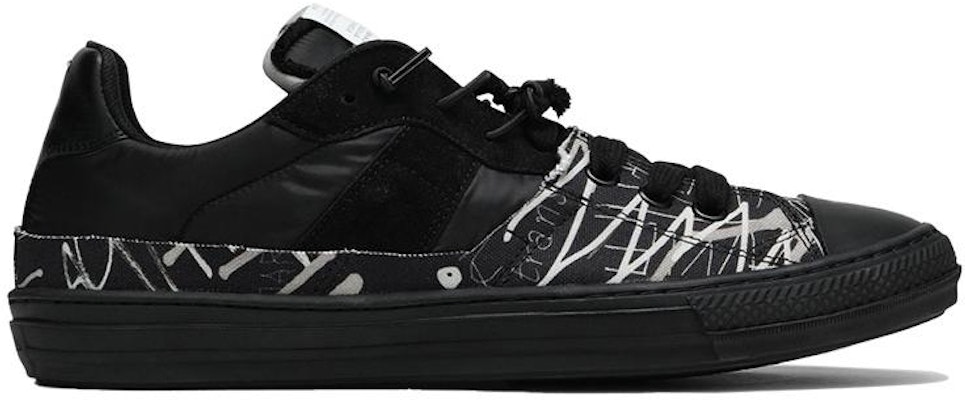Maison Margiela Evolution Low 'Graffiti - Black' S37WS0480-P3259-H8048 Order Maison Margiela Evolution Low 'Graffiti - Black' S37WS0480-P3259-H8048
