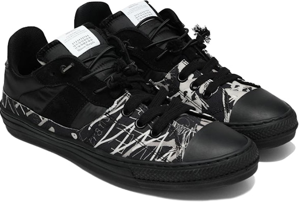 Maison Margiela Evolution Low 'Graffiti - Black' S37WS0480-P3259-H8048 Lookbook Maison Margiela Evolution Low 'Graffiti - Black' S37WS0480-P3259-H8048