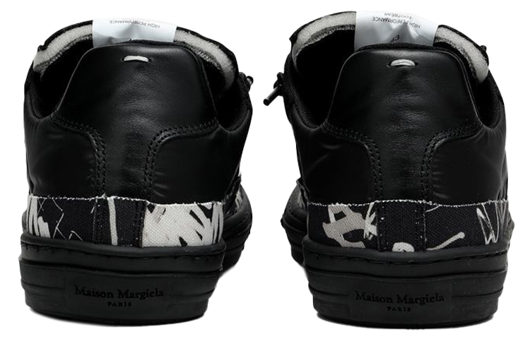 Purchase Maison Margiela Evolution Low ''Graffiti - Noir''. S37WS0480-P3259-H8048