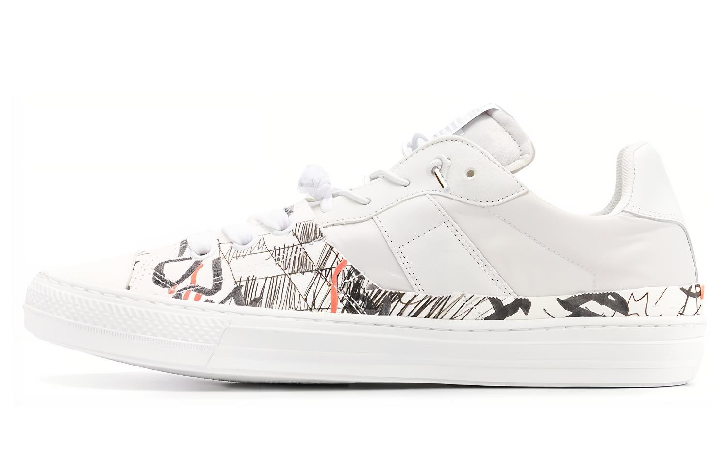 Maison Margiela Evolution Low 'Graffiti - White' S37WS0480-P3259-H8047