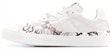 Maison Margiela Evolution Rendah 'Graffiti - Putih' S37WS0480-P3259-H8047