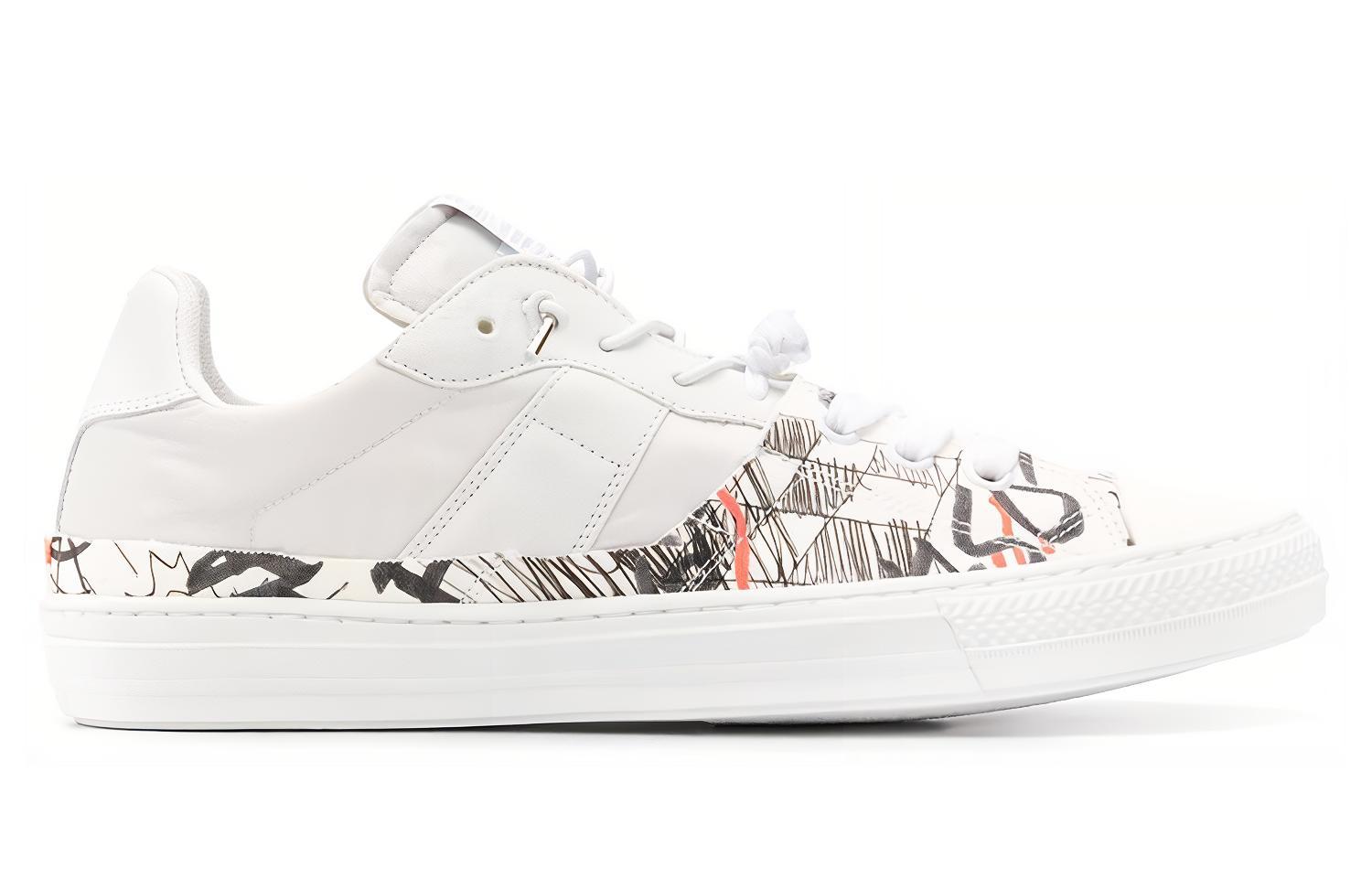 Order Maison Margiela Evolution Low ''Graffiti - Bianco'' S37WS0480-P3259-H8047