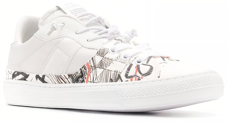 Maison Margiela Evolution Low 'Graffiti - White' S37WS0480-P3259-H8047 Lookbook Maison Margiela Evolution Low 'Graffiti - White' S37WS0480-P3259-H8047