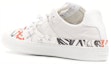 Shop Maison Margiela Evolution Rendah 'Graffiti - Putih' S37WS0480-P3259-H8047