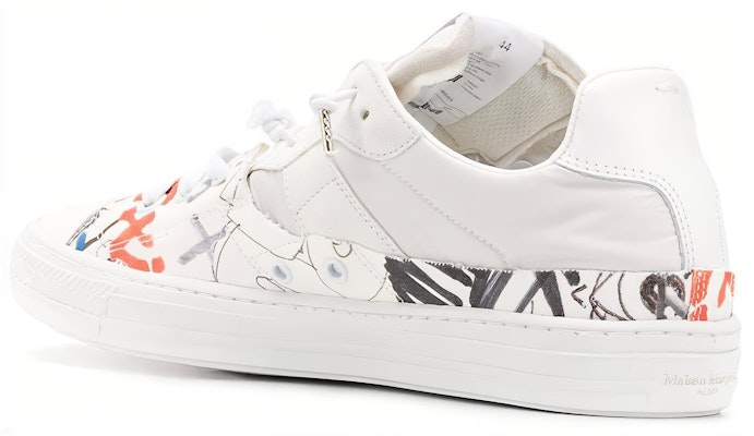 Maison Margiela Evolution Low 'Graffiti - White' S37WS0480-P3259-H8047 Shop Maison Margiela Evolution Low 'Graffiti - White' S37WS0480-P3259-H8047